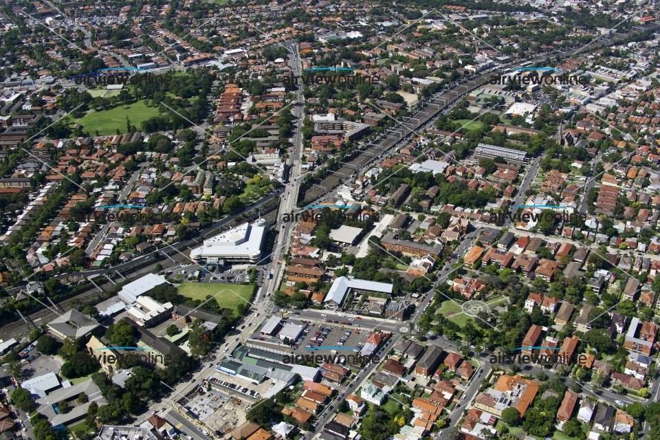 Aerial Photography Ashfield, NSW Airview Online
