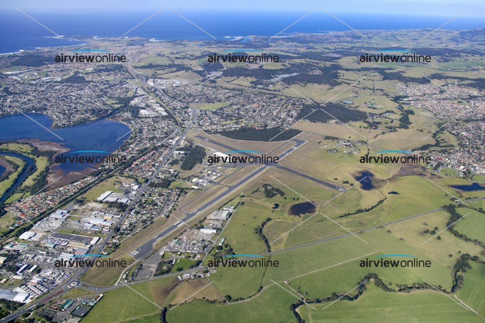 Aerial Image of Illawarra Regional Airport, Albion Park NSW