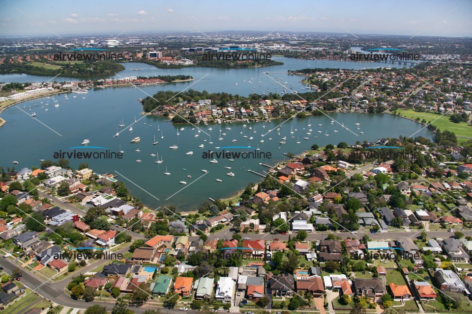 Aerial Photography Tennyson Point, NSW Airview Online