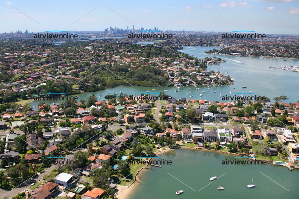 Aerial Photography Tennyson Point, NSW Airview Online