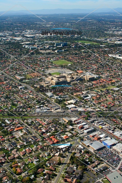 Aerial Image of Clayton, VIC