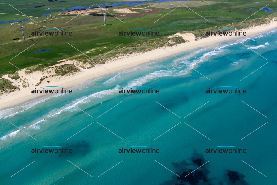 Aerial Image of South Coast Victoria