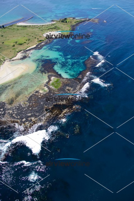 Aerial Image of South Coast Victoria