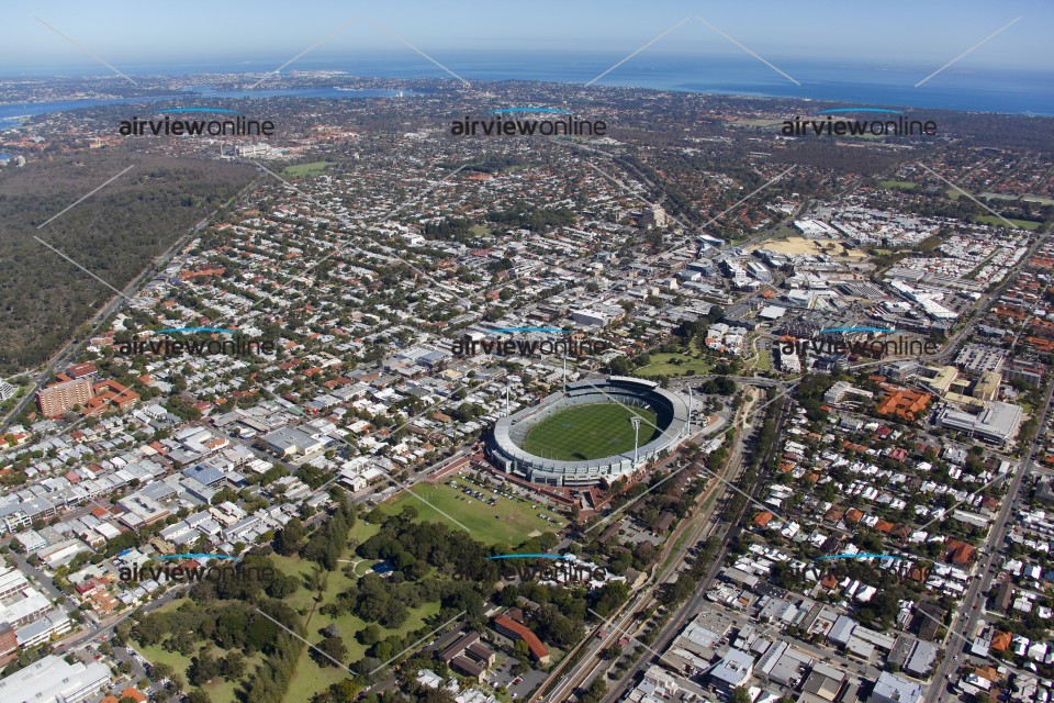 Aerial Photography Subiaco, WA Airview Online