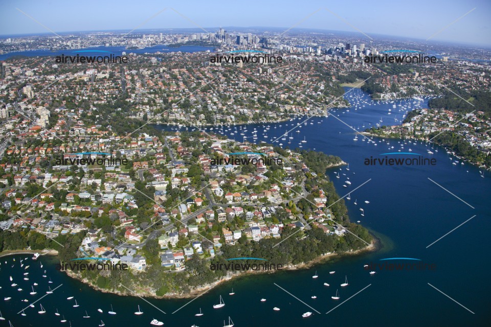Aerial Photography Beauty Point to Sydney Airview Online