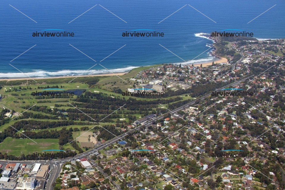 Aerial Photography Mona Vale, NSW Airview Online
