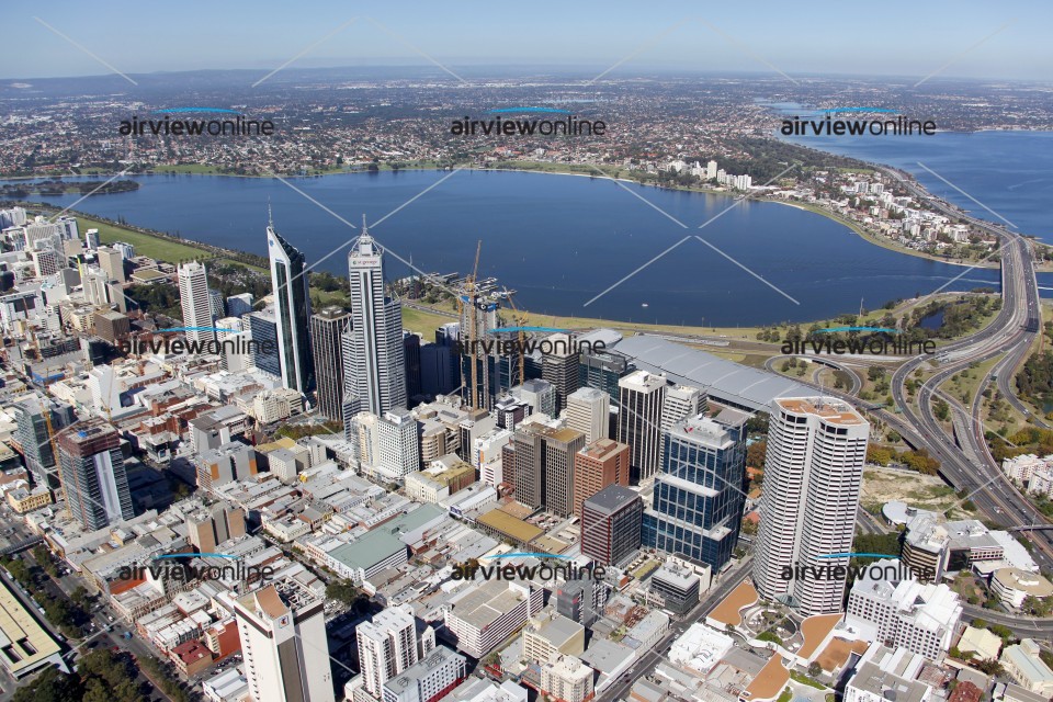Aerial Image of Perth