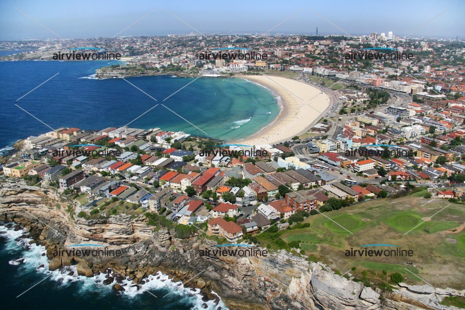 Aerial Photography North Bondi and Bondi Beach Airview Online