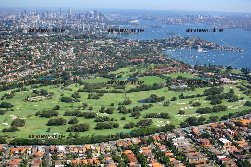 Aerial Photography Royal Sydney Golf Club Airview Online