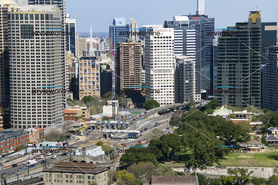 Aerial Image of Sydney\'s Entrance