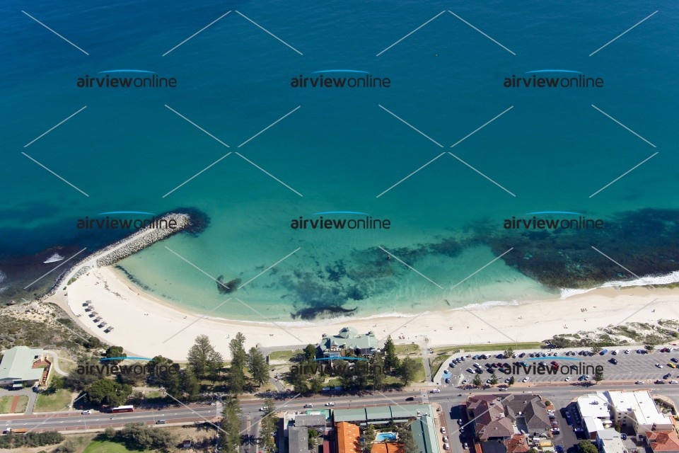 Aerial Image of Cottesloe Beach