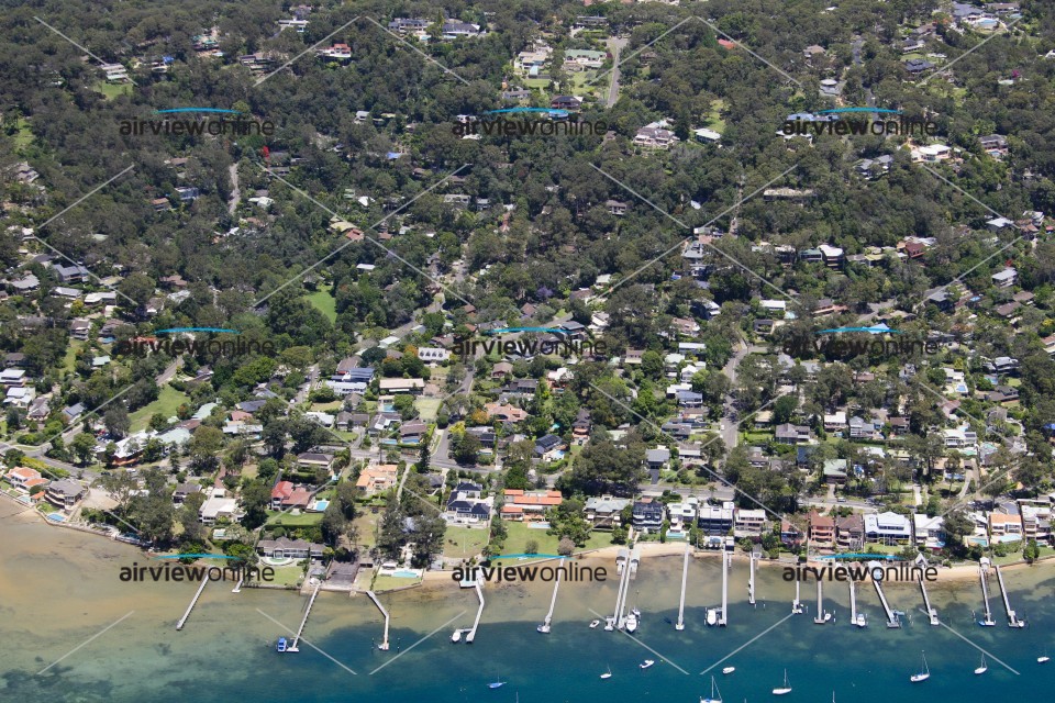 Aerial Image of Bayview Close Up