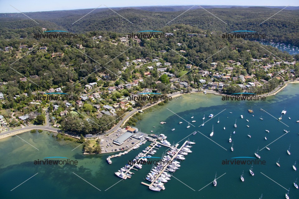 Aerial Photography The Quays Marina, Church Point Airview Online