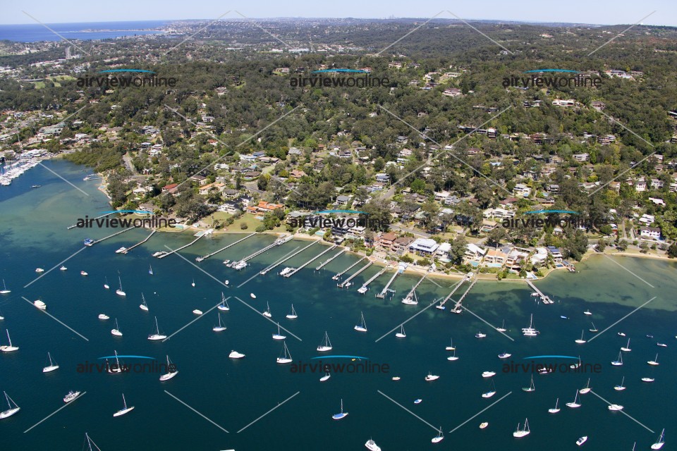 Aerial Image of Bayview Waterfronts