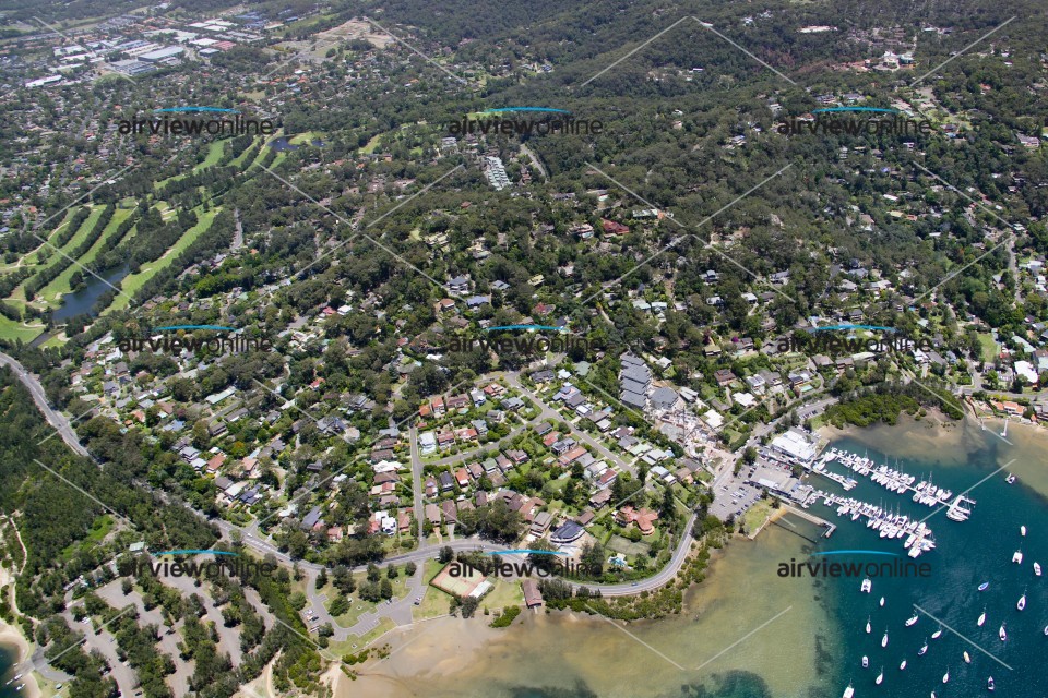 Aerial Image of Bayview From Above