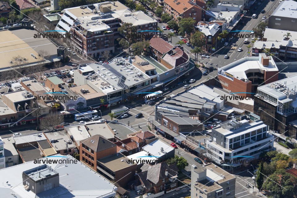 Aerial Image of Neutral Bay Junction