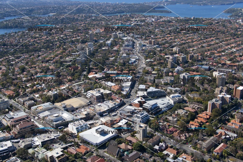 Aerial Image of Neutral Bay and Cremorne