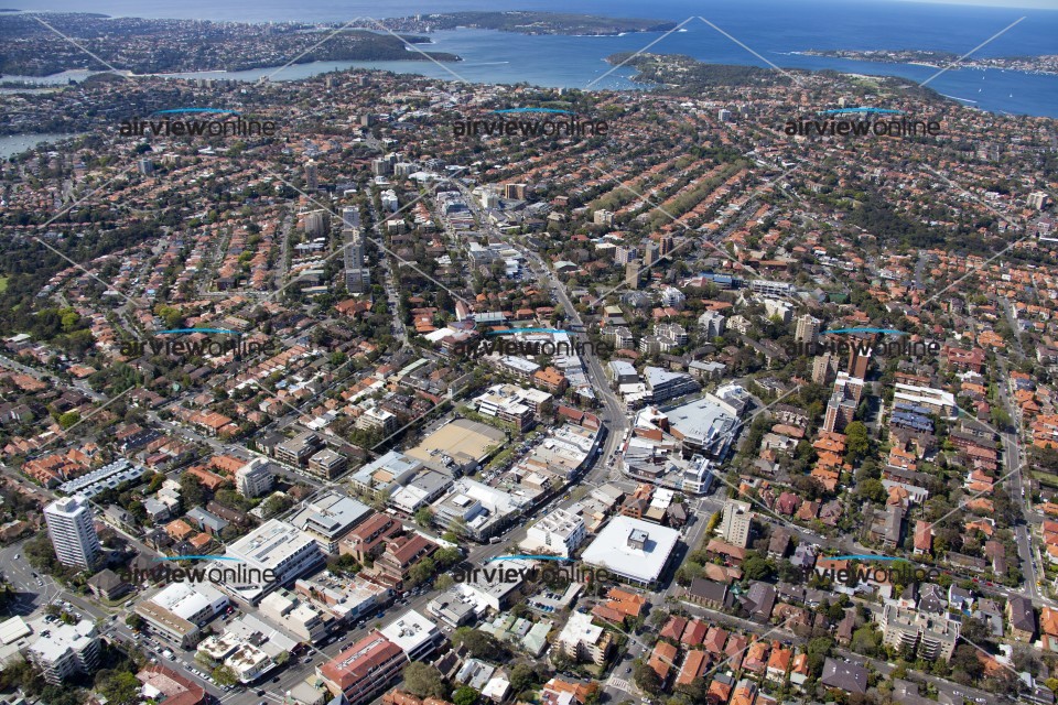 Aerial Image of Neutral Bay to Manly