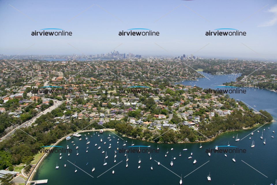 Aerial Image of Beauty Point, Mosman