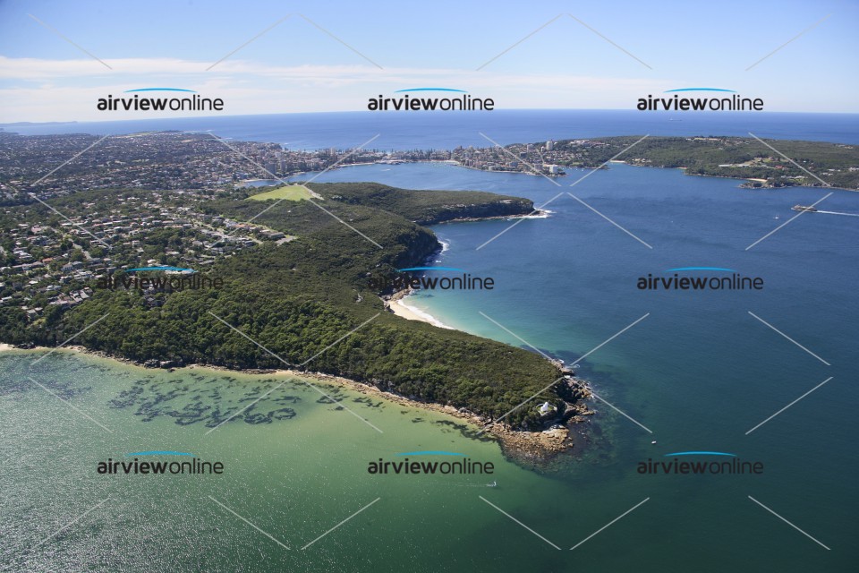 Aerial Image of Grotto Point, Middle Harbour