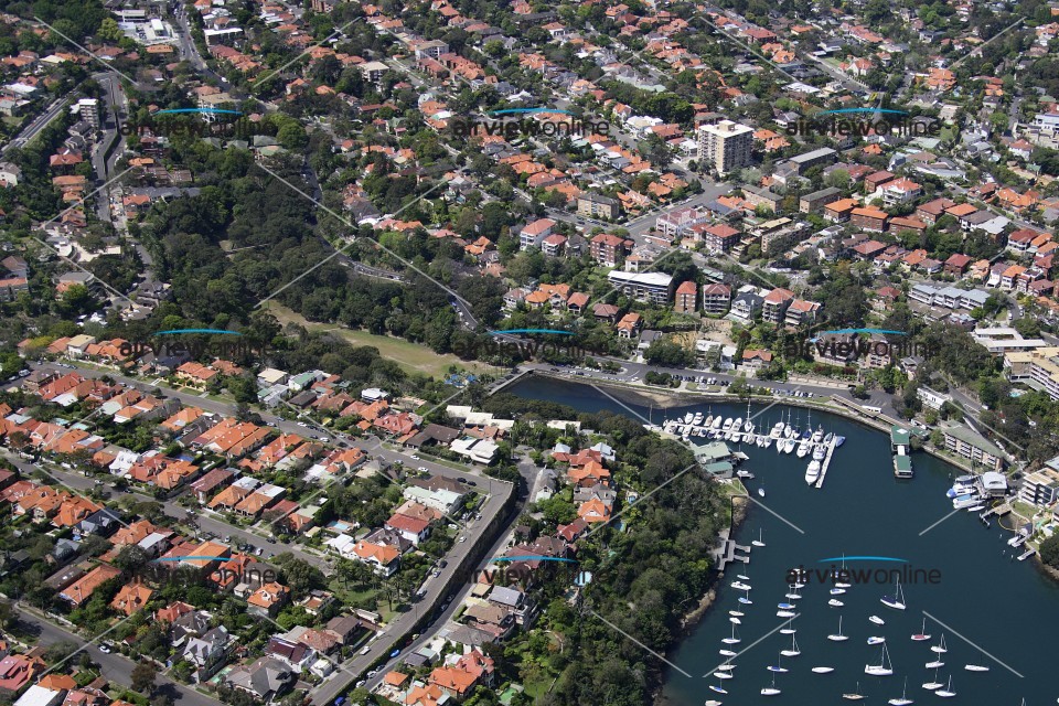 Aerial Image of Mosman Bay, Mosman NSW