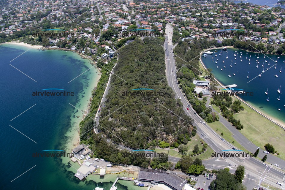 Aerial Image of Spit Hill, Mosman