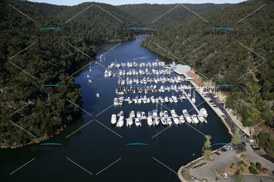 Aerial Image of Bobbin Head