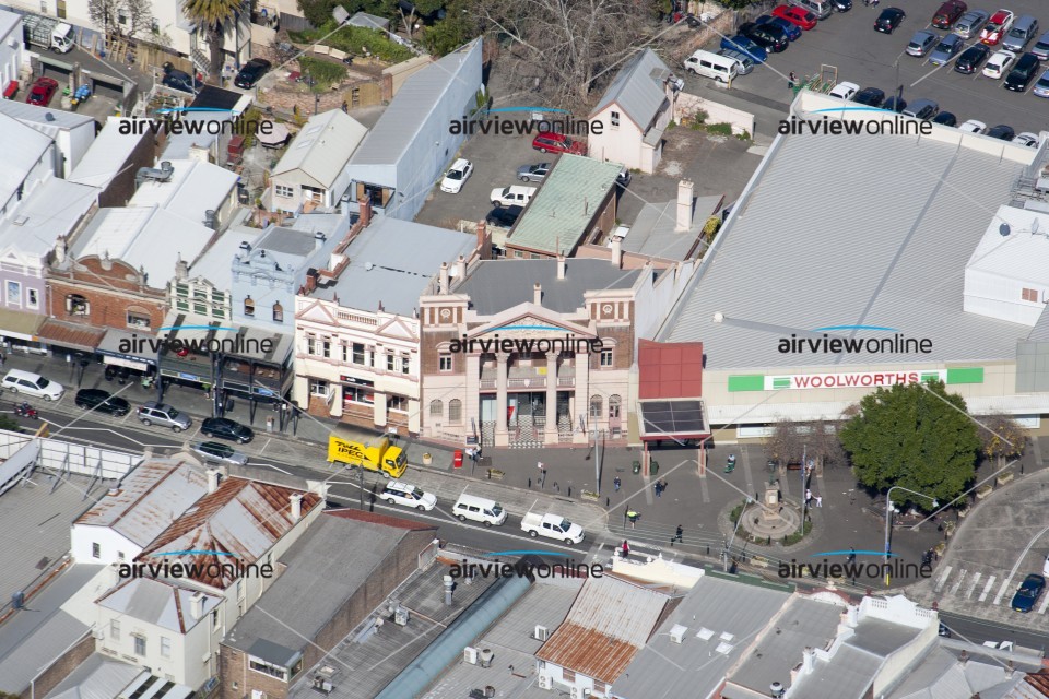Aerial Image of Loyalty Square, Balmain