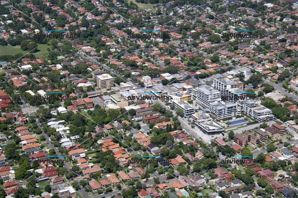Aerial Image of Stockland Shopping Centre Balgowlah