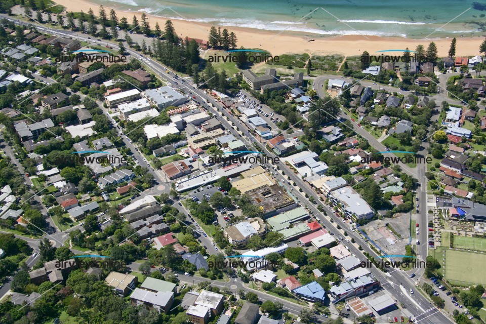 Aerial Image of Newport Beach Village 2010