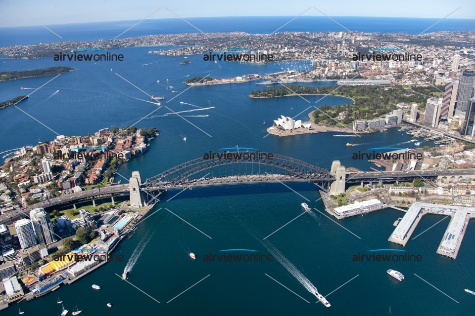 Aerial Image of Sydney Harbour Vista
