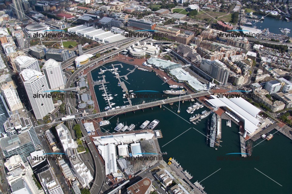 Aerial Image of Darling Harbour Precinct, Sydney