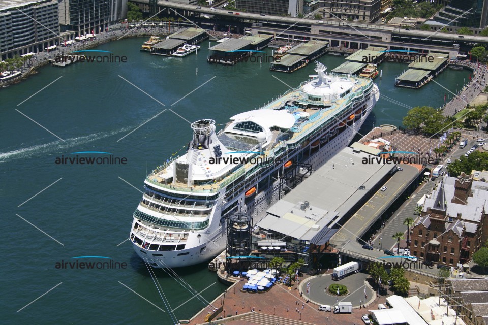 Aerial Image of Sydney Overseas Passenger Terminal
