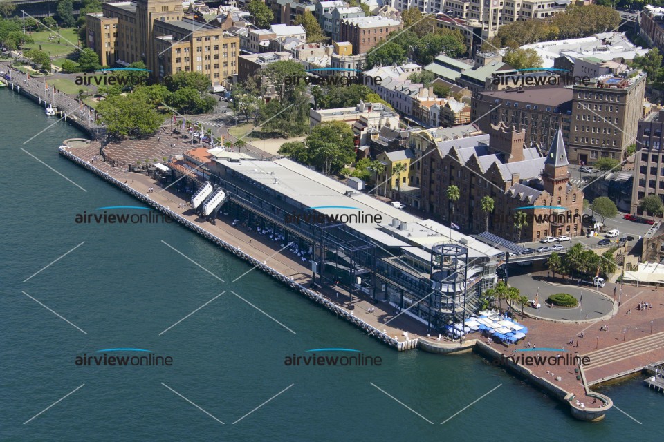 Aerial Image of Sydney Overseas Passenger Terminal