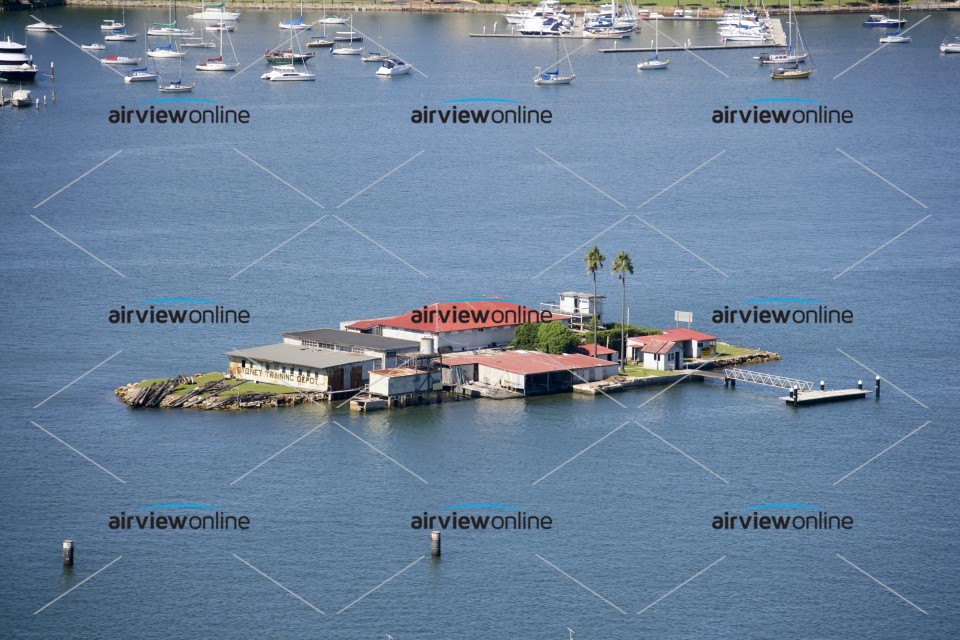 Aerial Image of Schnapper Island
