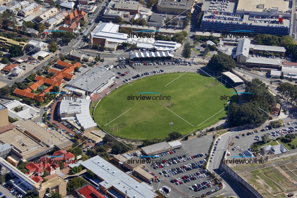 Aerial Image of Fremantle Oval