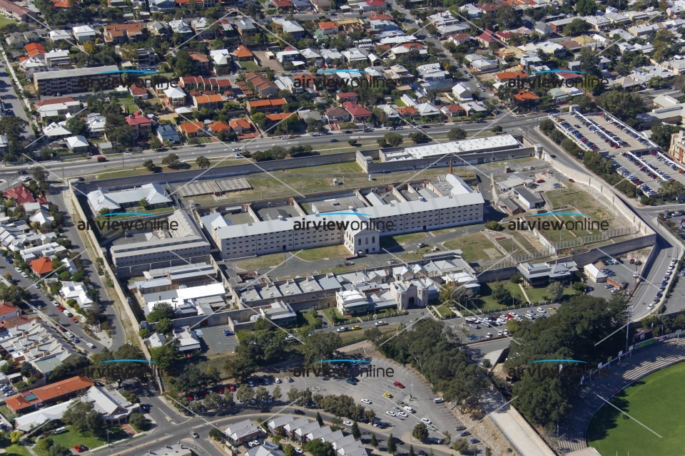Aerial Image of Fremantle Prison