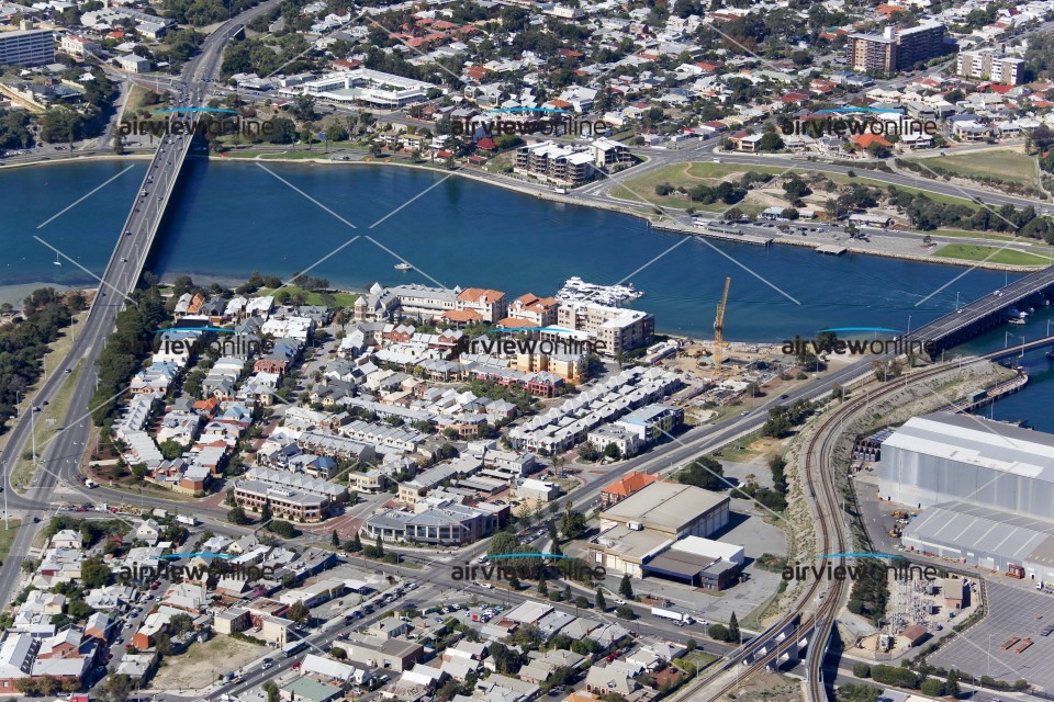 Aerial Image of Sorrell Park Fremantle
