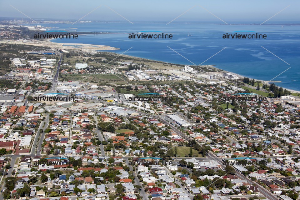 Aerial Image of South Fremantle to Owen Anchorage 