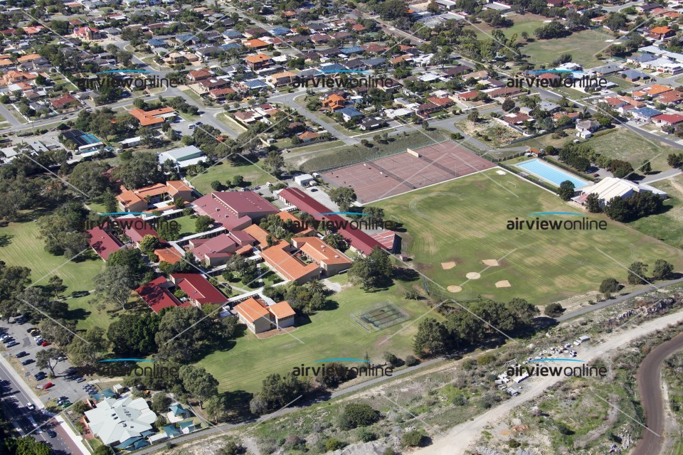 Aerial Image of South Fremantle Senior High School