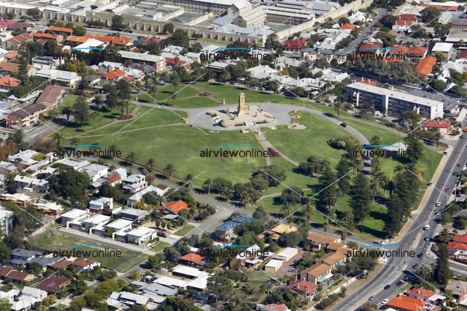 Aerial Image of Monument Hill War Memorial