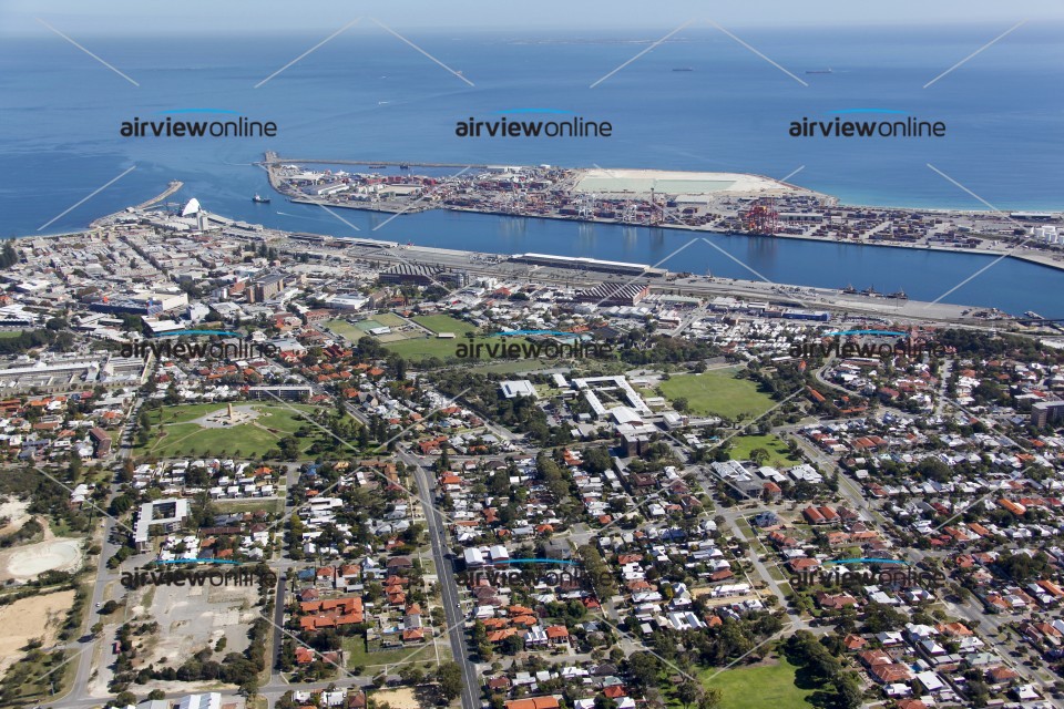 Aerial Image of 6160 Fremantle and River mouth