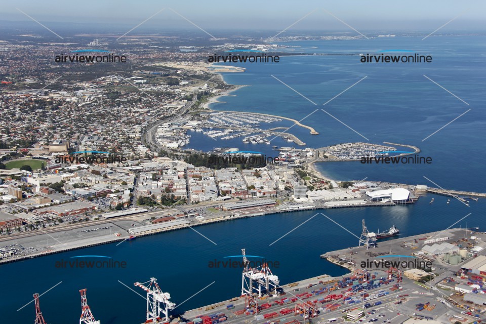 Aerial Image of Fremantle Looking South