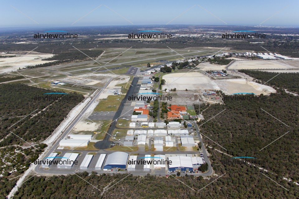 Aerial Image of Jandakot Airport WA