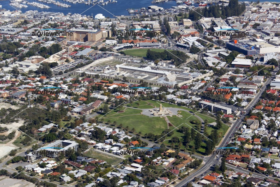 Aerial Image of Monument Hill Fremantle