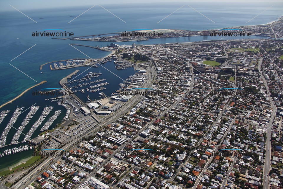 Aerial Image of South Fremantle