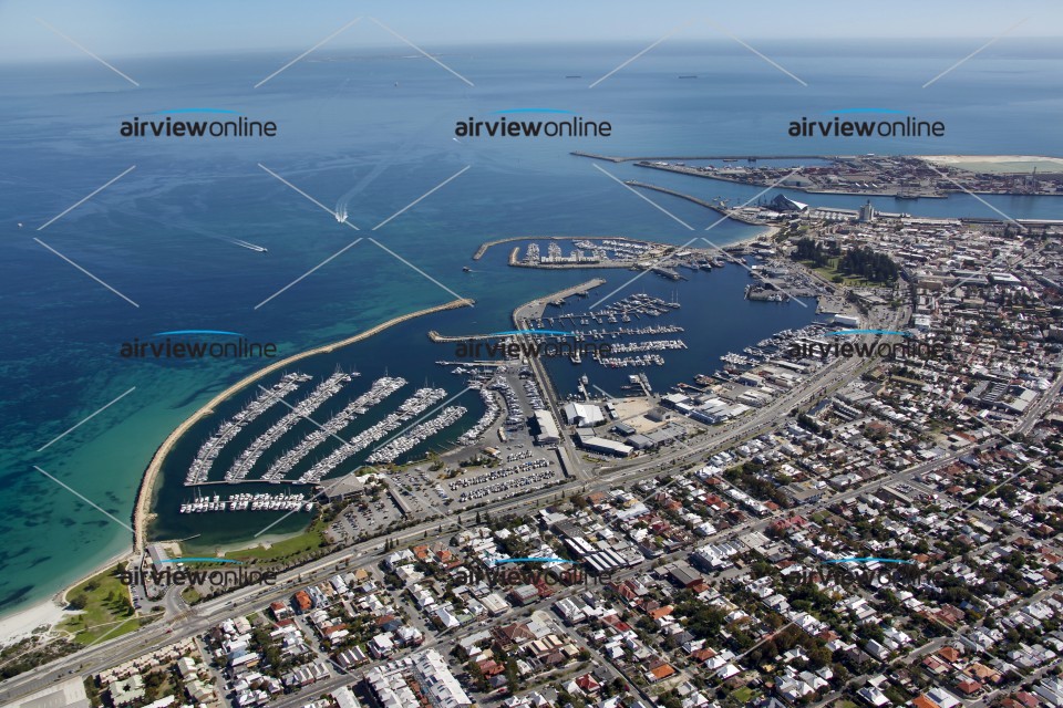 Aerial Image of South Fremantle