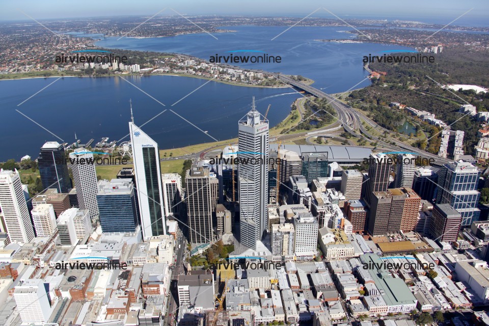 Aerial Image of Perth River