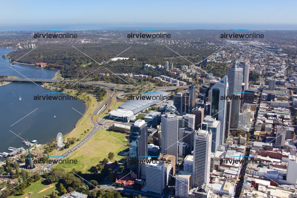 Aerial Image of Perth to Coast