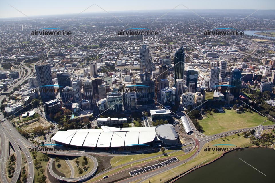 Aerial Image of Perth City